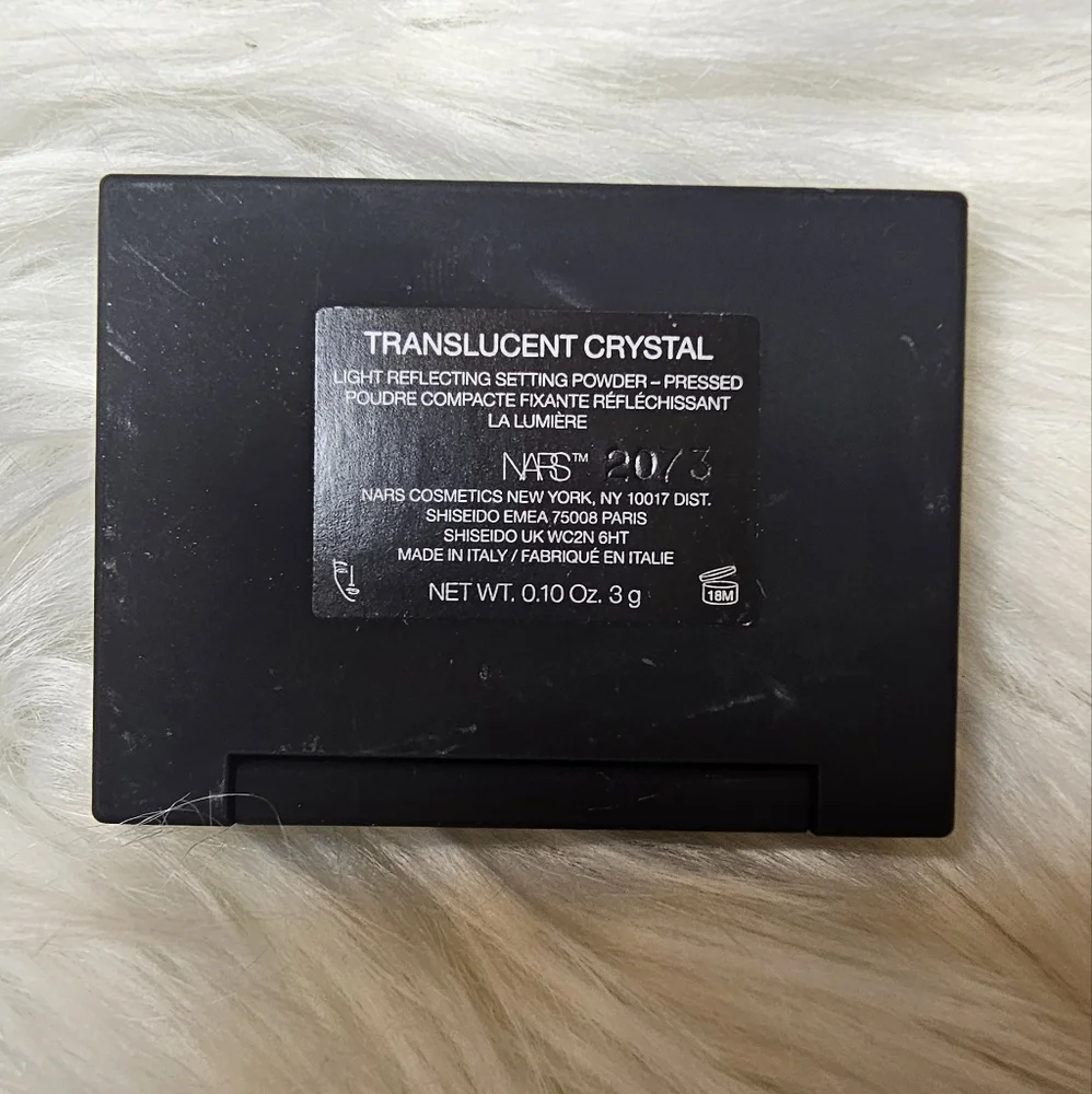 NARS Translucent Crystal Light-Reflecting Setting Powder-Pressed .10oz